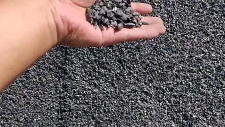 Meio filtrante antracite de alta qualidade / areia de sílica / areia de manganês