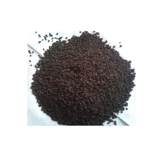 A melhor venda fabrica 82% mno2 dióxido de manganês areia de manganês verde para remoção de ferro