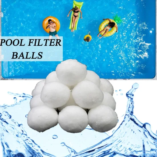 30 40 bolas de filtro de piscina de 50mm